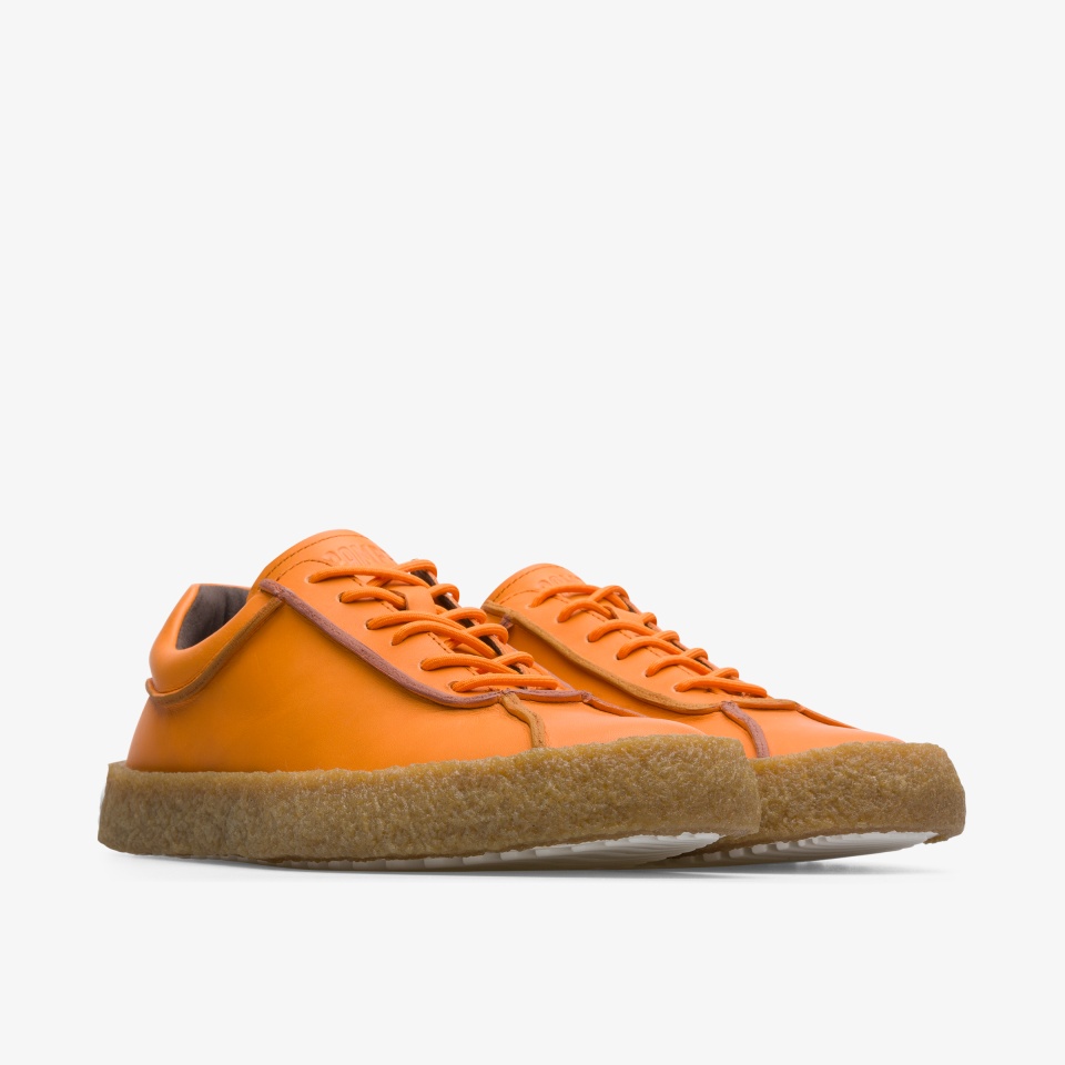 Tenis Camper Twins Mujer - Naranjas | Camper Online + 0817PKQBY